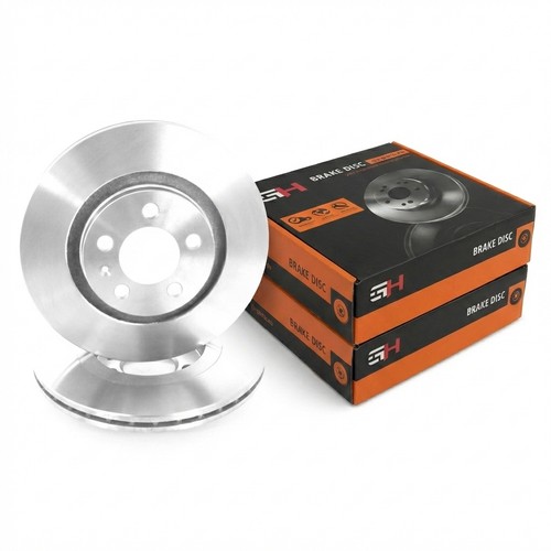 Pair front brake discs - pair,