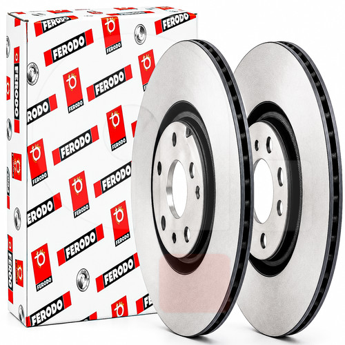 Rear brake disc - rear, vw