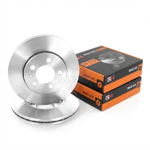 Pair front brake discs - pair,